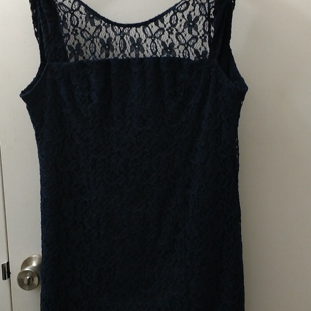 Hollister Dark Blue Knee Dress